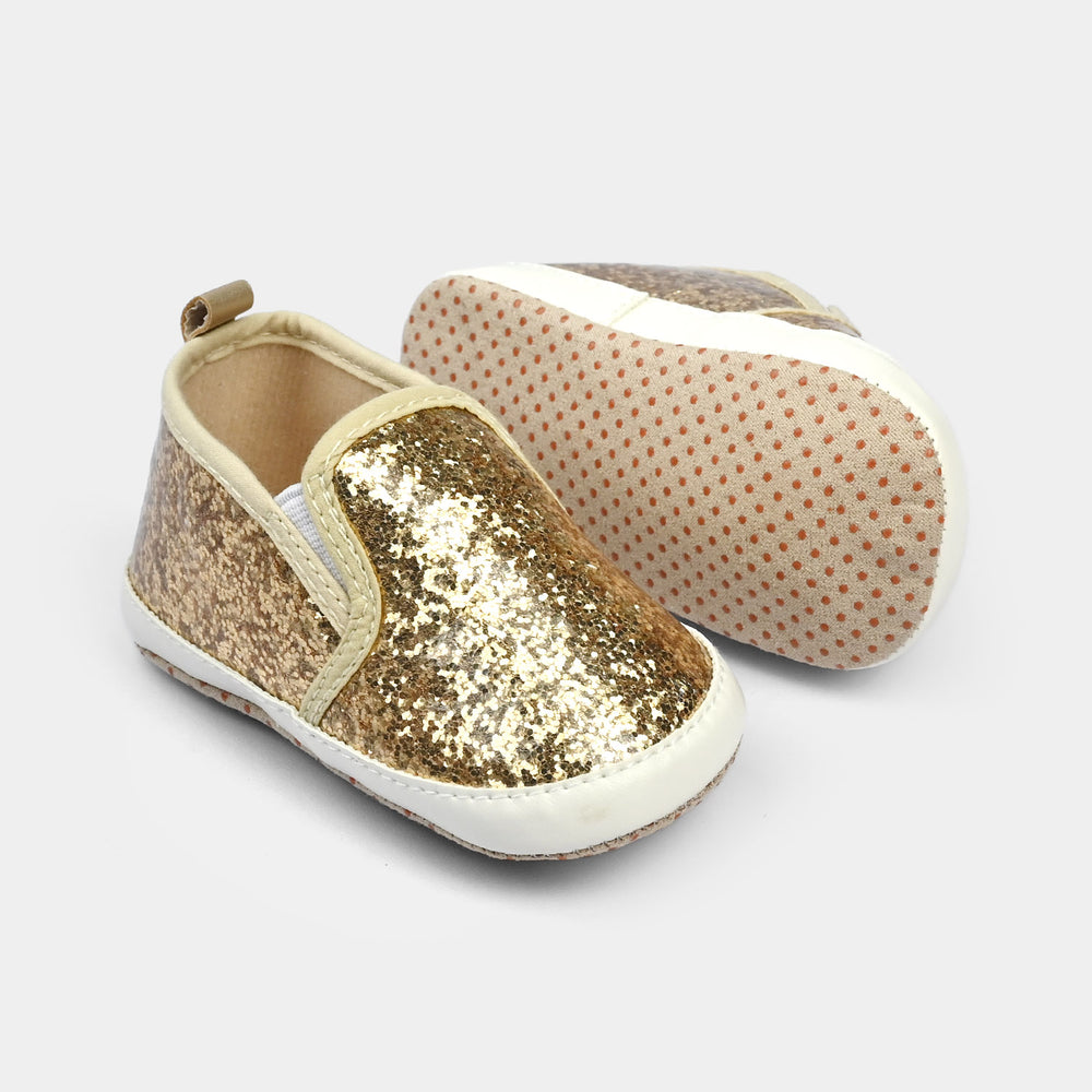 Girls Shoes F64-GOLDEN