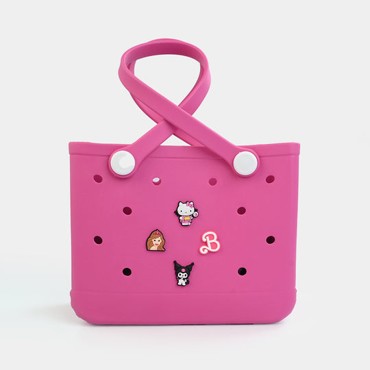 EVA Silicone Accessory Tote Bag/Travel Handbag