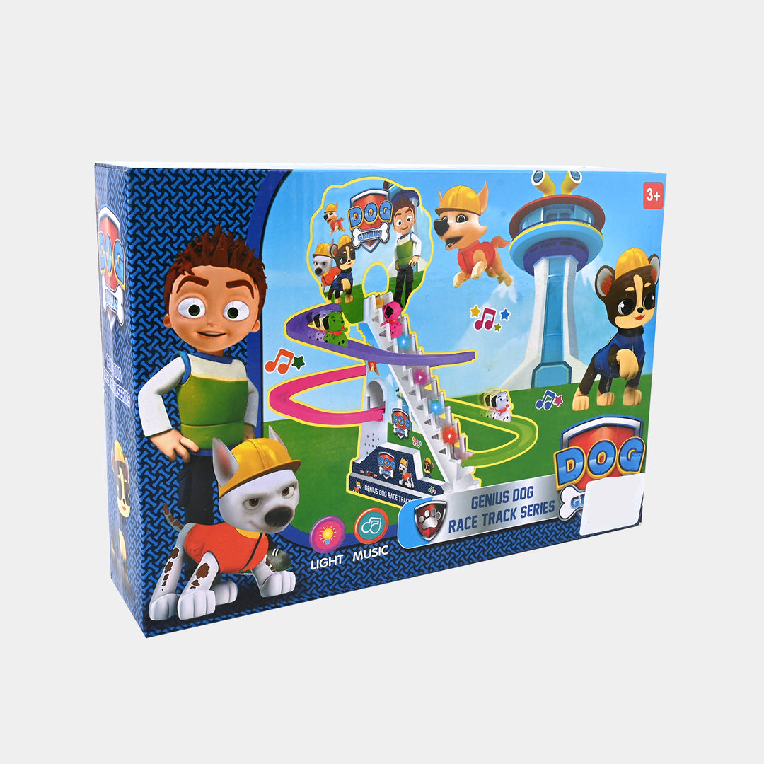 Character Sliding Track Set for Kids