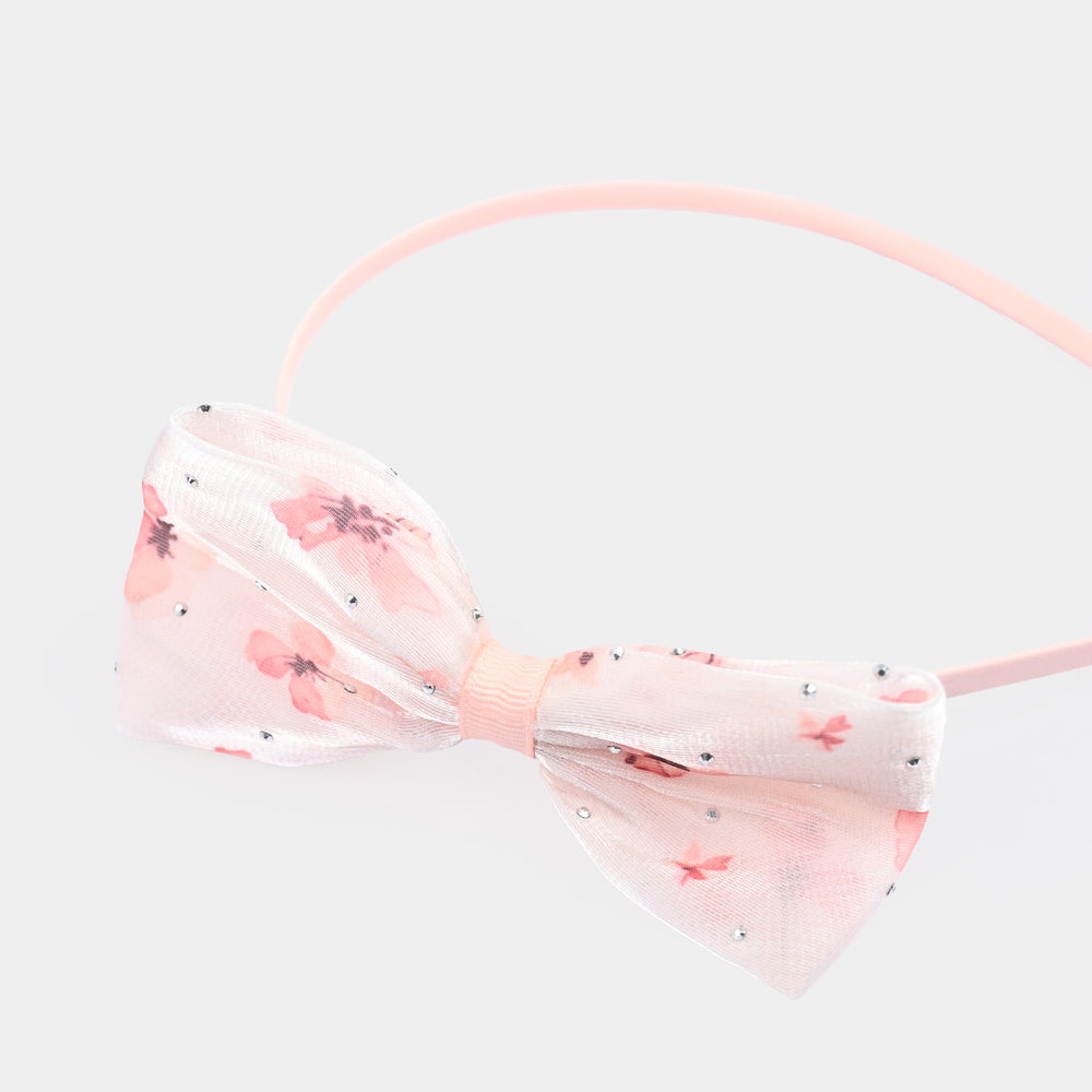 Fancy Bow Headband