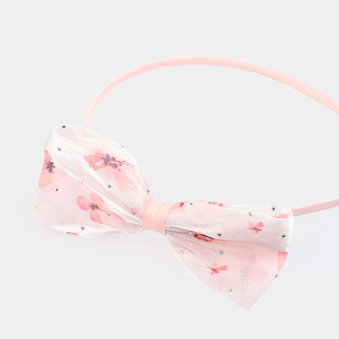 Fancy Bow Headband