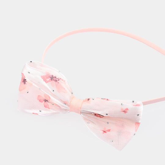 Fancy Bow Headband
