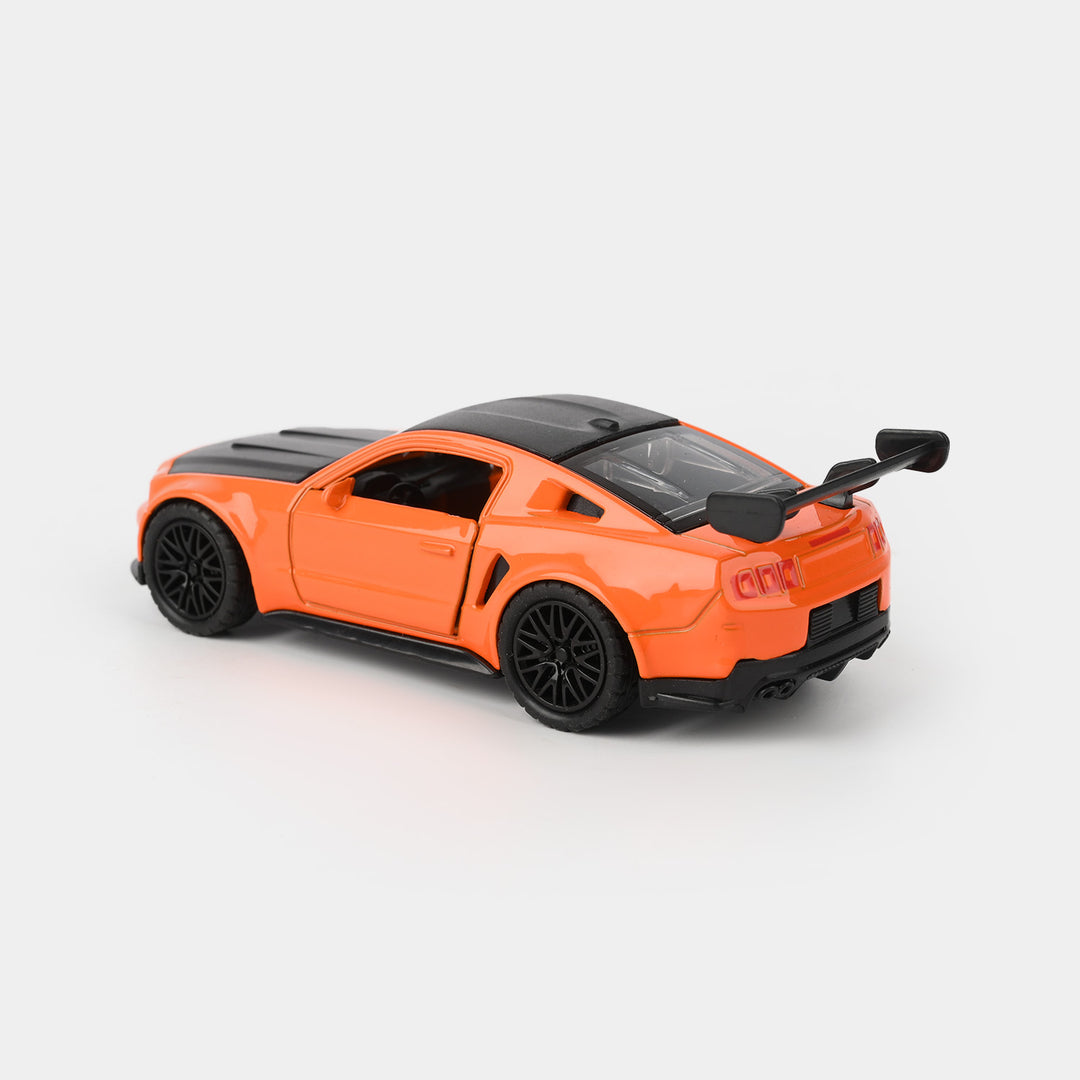 Die-Cast Model Car with Light & Sound for Kids