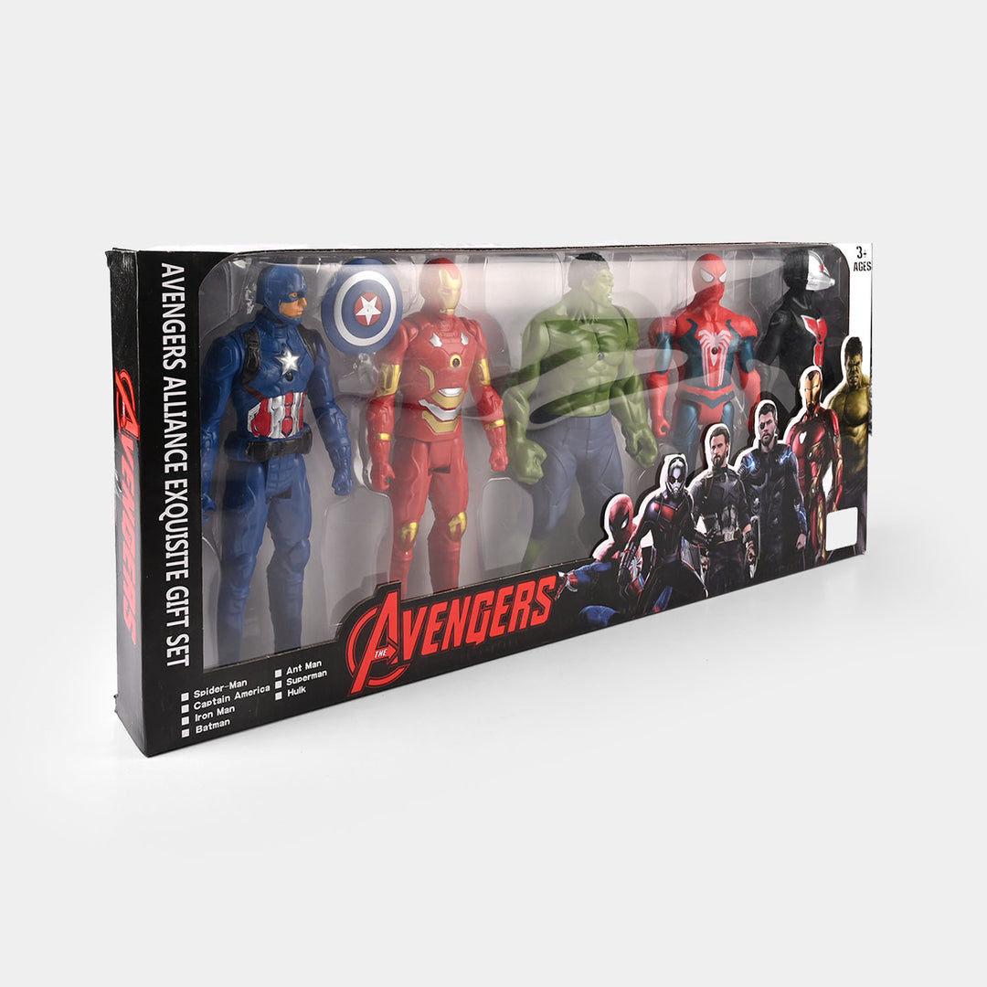 Superheros Action Figure Set For kids -5pcs