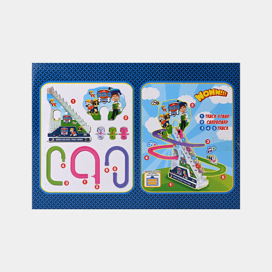 Character Sliding Track Set for Kids