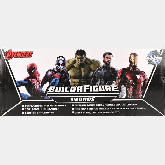 Superheros Action Figure Set For kids -5pcs