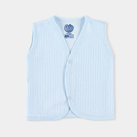 Pack OF 3 Infant Fleece Button Vest