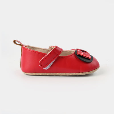 Baby Girl Shoes F51-Red