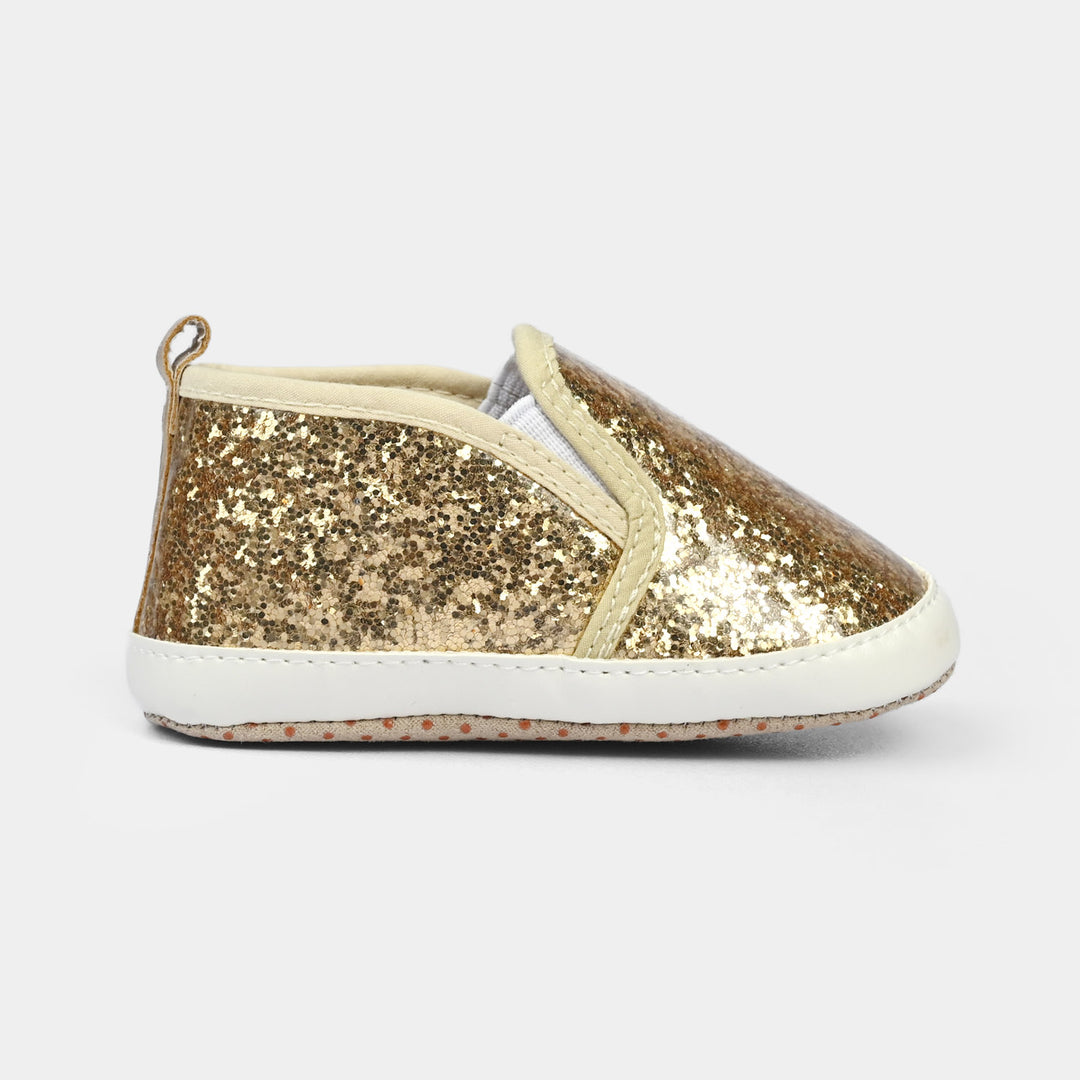 Girls Shoes F64-GOLDEN