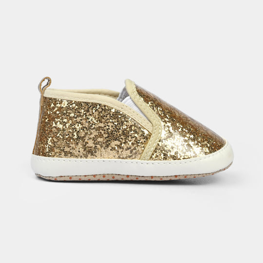 Girls Shoes F64-GOLDEN