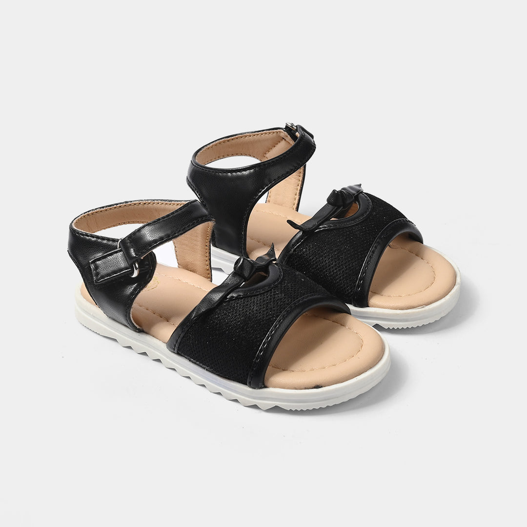 Girls Sandal ES-06-BLACK