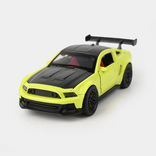 Die-Cast Model Car with Light & Sound for Kids