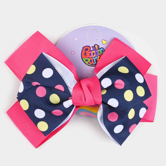 CUTE BOW STYLE HAIR PIN FOR GIRLS