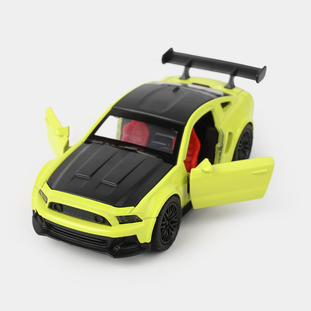 Die-Cast Model Car with Light & Sound for Kids