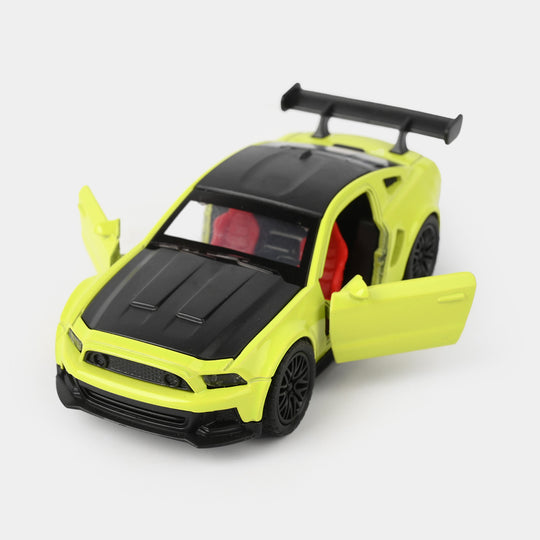 Die-Cast Model Car with Light & Sound for Kids
