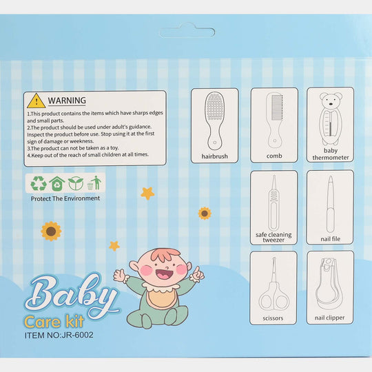 Baby Care Kit Manicure 0M+ Set | 7PCs