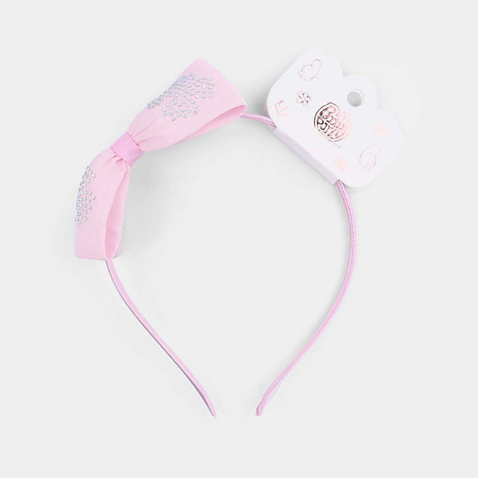 Fancy Bow Headband
