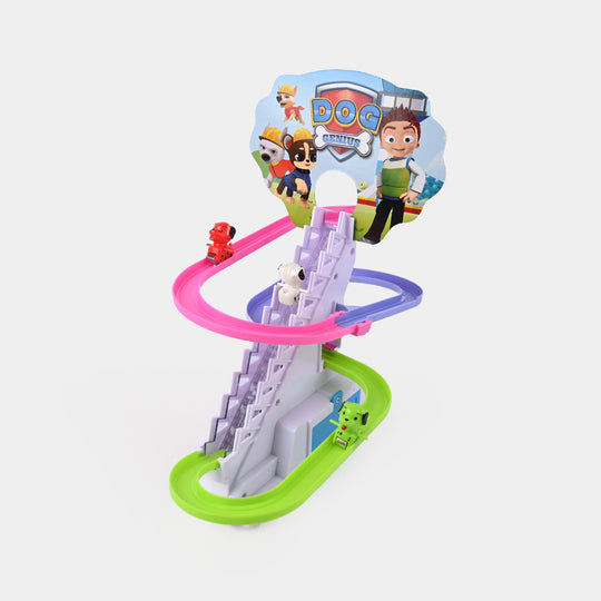 Character Sliding Track Set for Kids