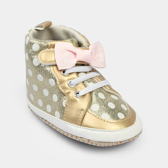 Girls Shoes  H65-GOLDEN