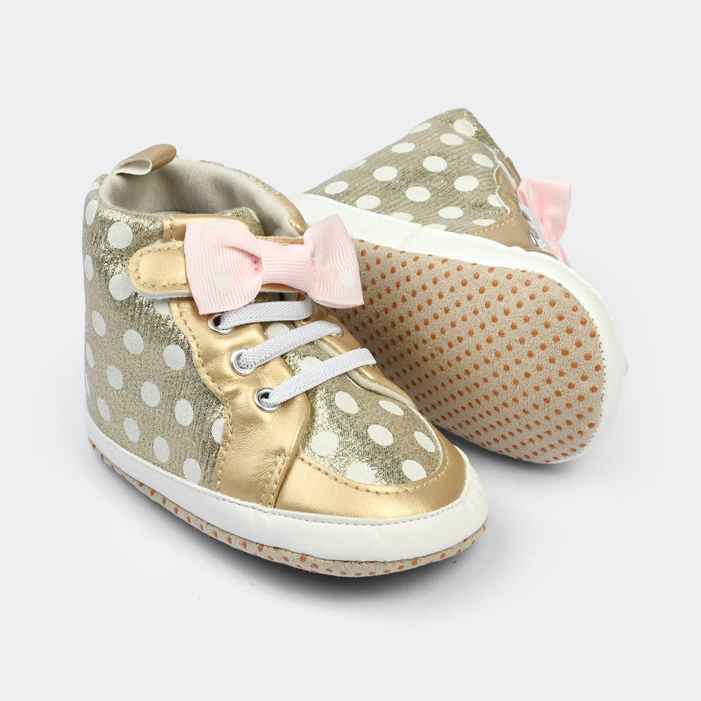 Girls Shoes  H65-GOLDEN