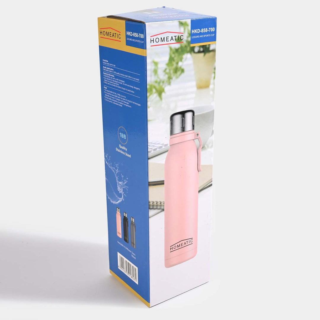 WATER BOTTLE STAINLESS STEEL | 700ml