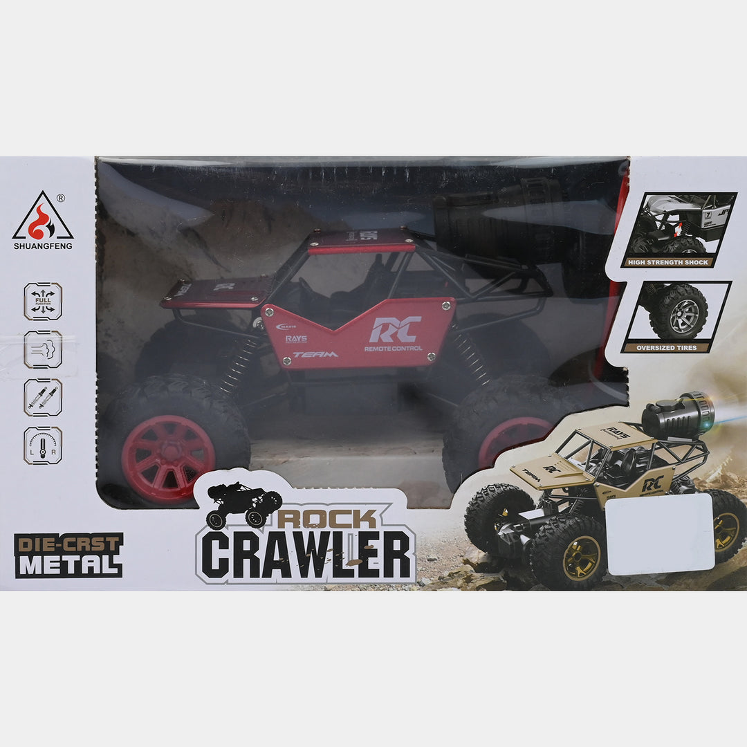 RC Die-Cast Metal Rock Crawler Off-Road Car