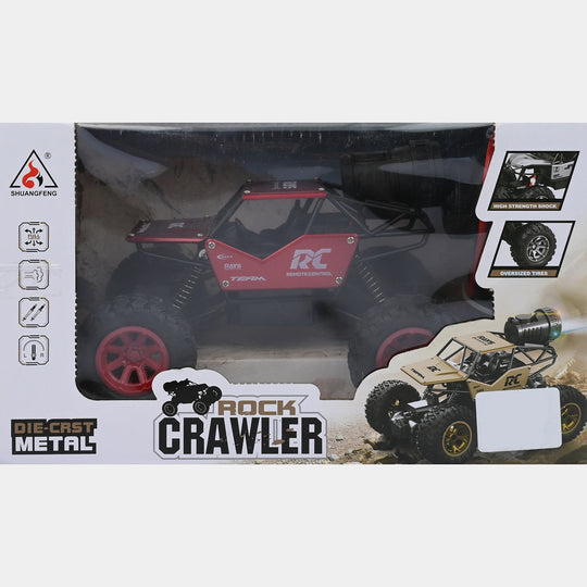 RC Die-Cast Metal Rock Crawler Off-Road Car