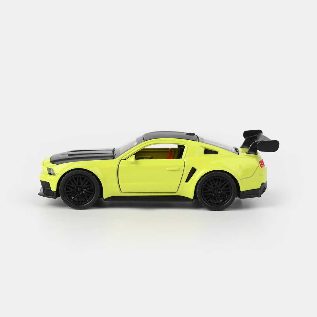 Die-Cast Model Car with Light & Sound for Kids