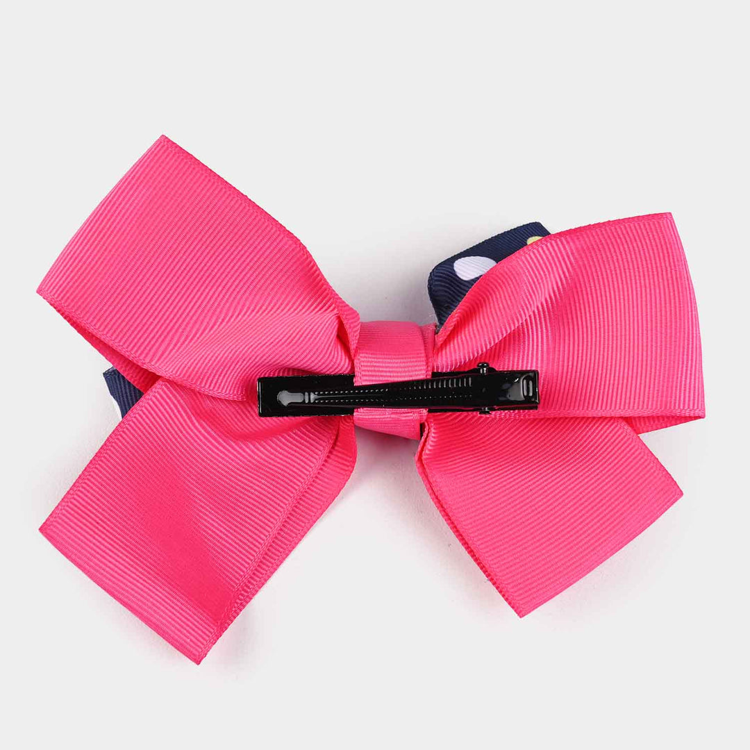 CUTE BOW STYLE HAIR PIN FOR GIRLS