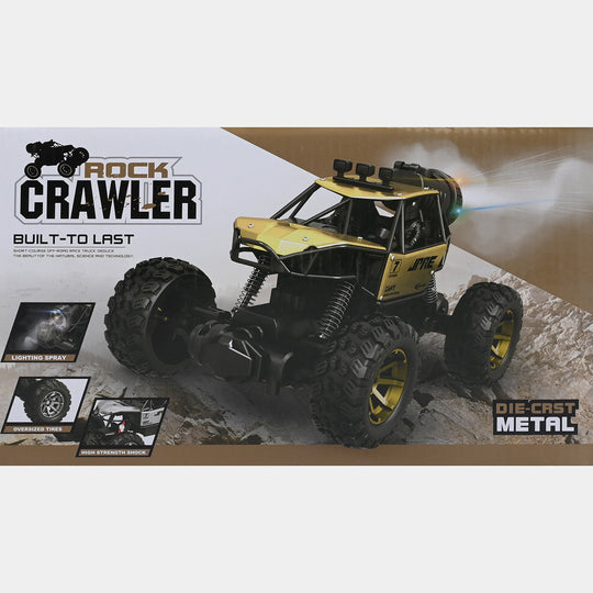 RC Die-Cast Metal Rock Crawler Off-Road Car