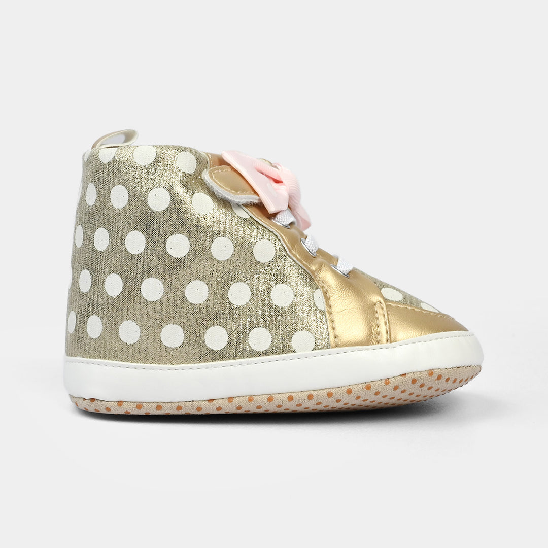 Girls Shoes  H65-GOLDEN