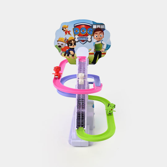 Character Sliding Track Set for Kids