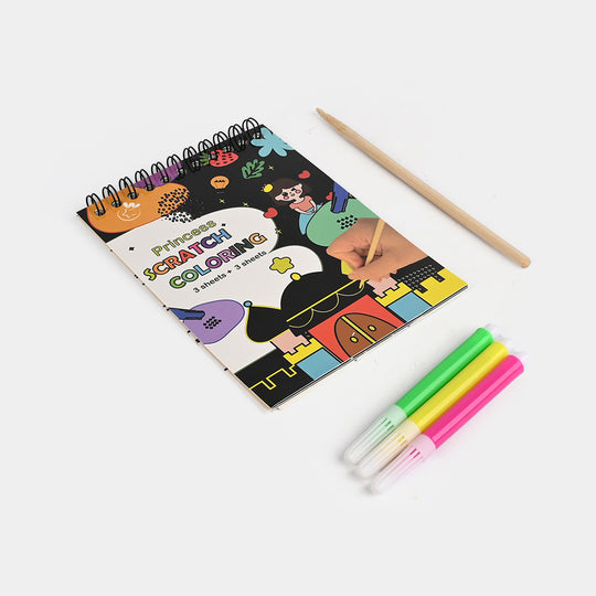 Scratch Note Book For Kids