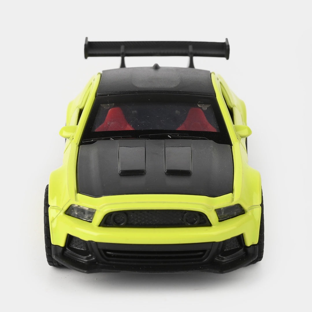 Die-Cast Model Car with Light & Sound for Kids