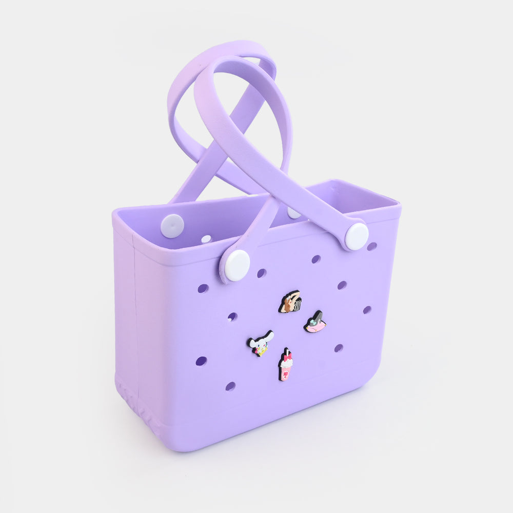 EVA Silicone Accessory Tote Bag/Travel Handbag