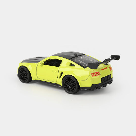 Die-Cast Model Car with Light & Sound for Kids