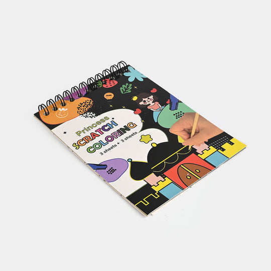 Scratch Note Book For Kids