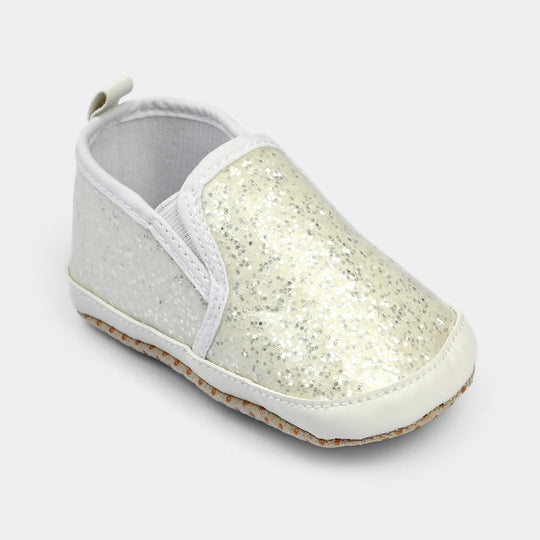 Girls Shoes F64-White