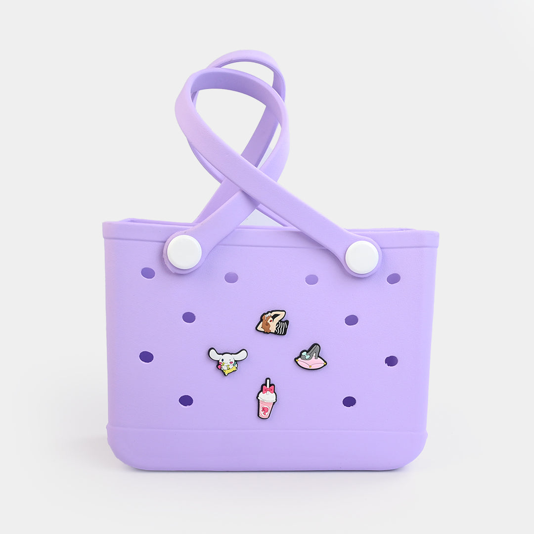 EVA Silicone Accessory Tote Bag/Travel Handbag