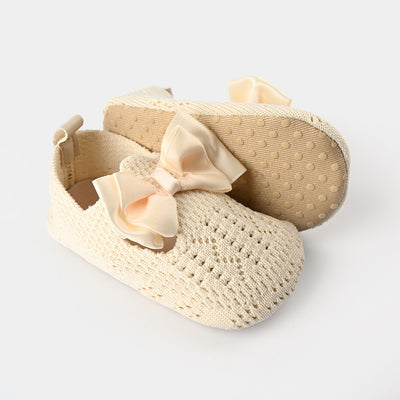 Baby Girl Shoes F46-BEIGE