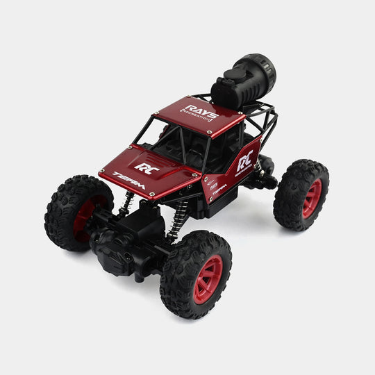 RC Die-Cast Metal Rock Crawler Off-Road Car