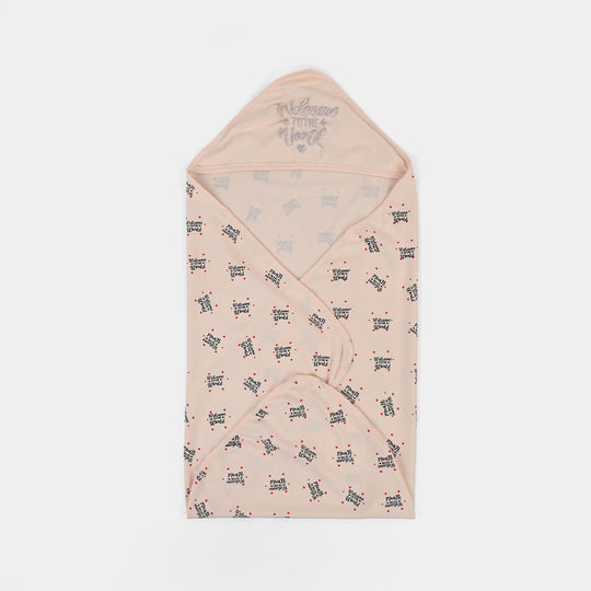 Baby Wrapping Sheet | Welcome to the World