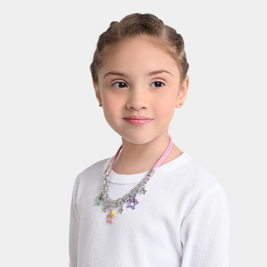 Girls Elegant Fancy Necklace