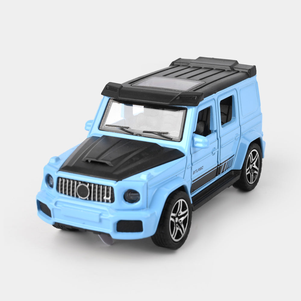 Die-Cast Car with Light, Sound & Pull-Back Action