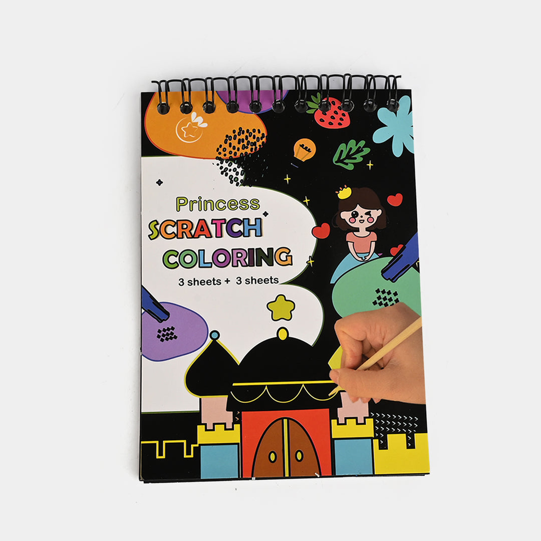 Scratch Note Book For Kids