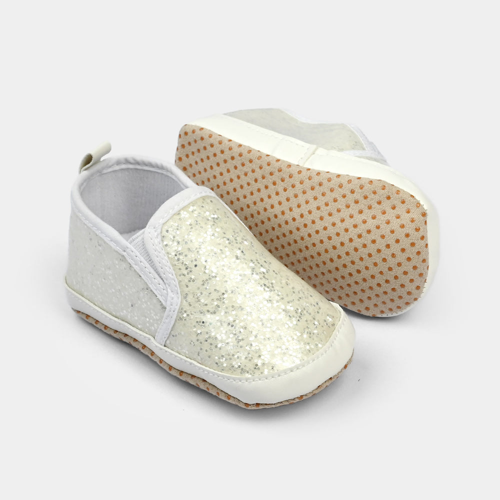 Girls Shoes F64-White