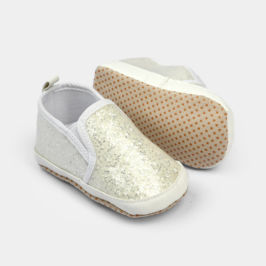 Girls Shoes F64-White
