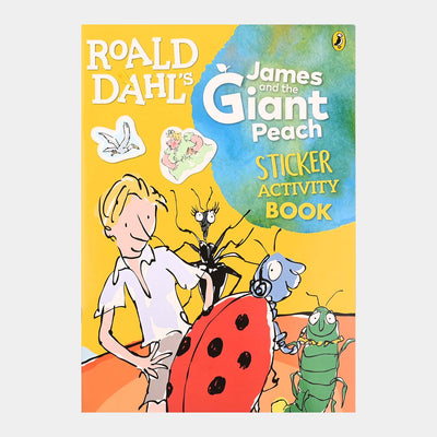 Story Book Roald Dahl's Sticker