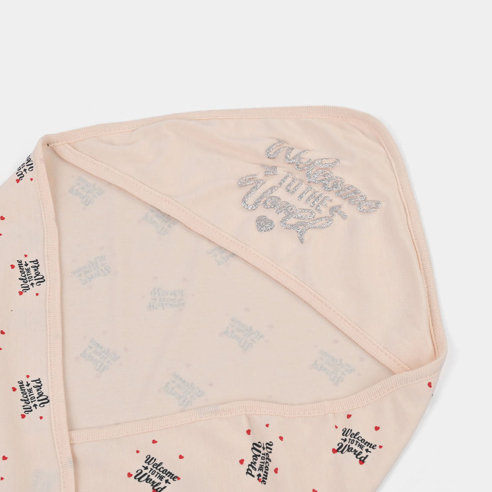 Baby Wrapping Sheet | Welcome to the World