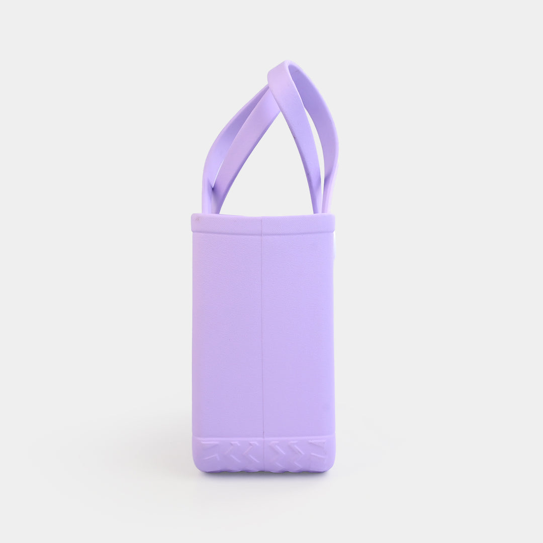 EVA Silicone Accessory Tote Bag/Travel Handbag